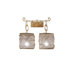Coloniale Two Light Wall Lamp