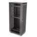 42U Standard 19" Vented Rear and Front Door