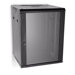 15U Fixed Wallmount Cabinet