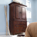 Stonewater Four Drawer Armoire