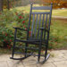 2 Adult Rocking Chairs & Table