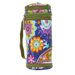 Bottle Sleeve in Cobalt Paisley