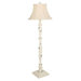 Wood Seashell Floor Lamp