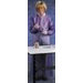 Blue 8mil Vinyl Coat Apron