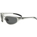 Orange County Chopper Safety Eyewear - occ303 safety glasses silver alum frame clear af