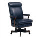Judges High-Back Leather Swivel / Tilt Office Chair
