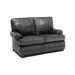 Bridgeport Leather Loveseat