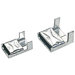 316 Stainless Steel Clips - 47454 1/2" clip uncoated316ss ae4549