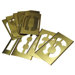 15 Piece Single Number Sets - 1-1/2" number set 15pc