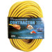 Coleman Cable - Vinyl Extension Cords 100' 10/0 Sjtw-A Yellowextension Cord: 172-02689 - 100' 10/0 sjtw-a yellowextension cord