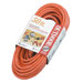 Coleman Cable - Tri-Source Vinyl Multiple Outlet Cords 50' 14/3 Sjtw-A Orange 3-Way Power Block 300V: 172-04218 - 50' 14/3 sjtw-a orange 3-way power block 300v