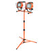 Adjustable Twin Head Halogen Work Light