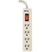 4 Outlets Power Strip