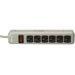 6 Outlets Metal Power Strip