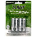 AA Rechargeable NiCd Battery (Set of 4)
