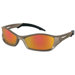 Tribal Tattoo Proctective Eyewear - tribal graphite frame grey af