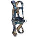 ExoFit XP&trade; Harness With Quick Connect Back And Side D-Rings And Blet And Hip Pads
