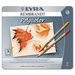 Lyra Artist Colored Woodcase Pencils, 24 Per Pack