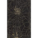 Bali Charcoal/Taupe Floral Chic Rug