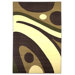 Moda Plum/Ivory Galaxy Rug