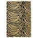 Moda Ivory/Black Zebra Rug