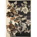Onyx Charcoal/Ivory Bouquet Rug