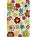 Sonesta Ivory Retro Floral Rug