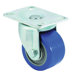 Low Profile Medium Duty Casters - 3x1-3/4 low profile 97 plate swivel caster