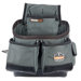 Arsenal 16-Pocket Tool and Fastener Pouch in Gray