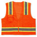 GloWear 8248Z Class-2 Two-Tone Surveyors Vest (50 Pack)