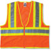 GloWear 8229Z Class-2 Economy Two-Tone Vest (50 Pack)