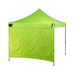 SHAX 6098 Optional Side Panel in Lime
