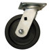 Medium Heavy Duty Casters - 4x2in polyolefin swiveler polyolefin 500lb cap.