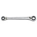 Quadbox Double Box Ratcheting Wrenches 8Mmx10Mm 12Mmx13Mm