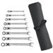 8 Pc. XL Locking Flex Combination Ratcheting Wrench Sets - 8pc sae xl locking flexrat combo wr set