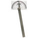 Stainless Steel Sqaure Head Protractors 