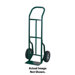 52T Series Continuous Handle Steel Hand Truck With 10" Pneumatic 2-Ply Wheels