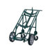 650A Series Heavy-Duty Truck For Liquid Gas Cylinder With 12" Mold-On Rubber Wheels And 6" Mold-On Rubber Caster