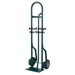 CTP Series Tall Steel Hand Truck With Pin Handle And 10" Solid Rubber Wheels