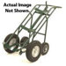 600 Series Universal Liquid Gas Cylinder Truck With 8" Mold-On Rubber Wheels