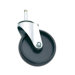 5" X 1 1/4" Polyolefin, Plain Bearing Caster