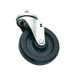 5" X 1 1/4" Soft Tread Rubber Swivel Caster