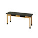 Plain Apron Science Table With 2 Book Compartments