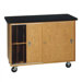 Mobile Laptop Storage Cabinet