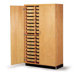 Tote Tray Storage Cabinet