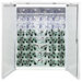 Sanitizing Monitor Storage Cabinet
