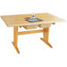Art Planning Table with Tote Tray