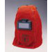 800 Leather Welding Helmet With 2" X 4 1/4" Plastic Lift Front Lens Holder