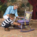 Rock A Buddies Grandchild's Throne Kid Rocking Chair