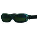 Dust, Cutting And Impact Goggles With Black Heat Resistant Frame And IR Shade 5 Green FOGGARD Plus Anti-Fog Lens